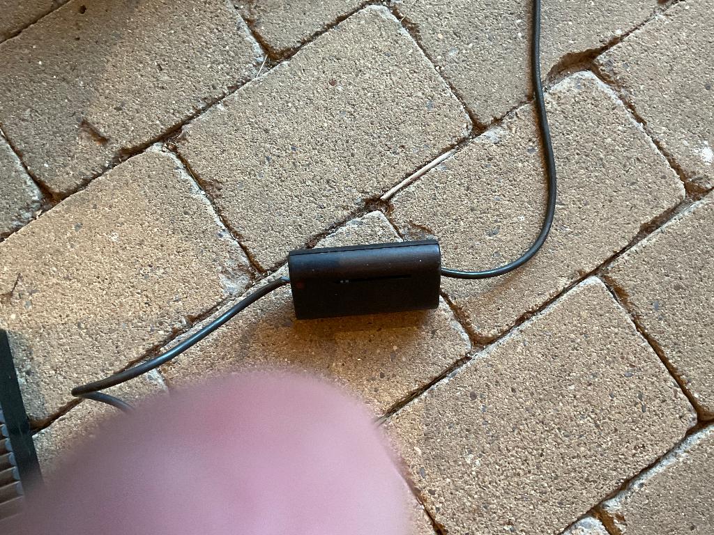 Lamp, Ophalen, Gebruikt, Glas, 75 cm of meer