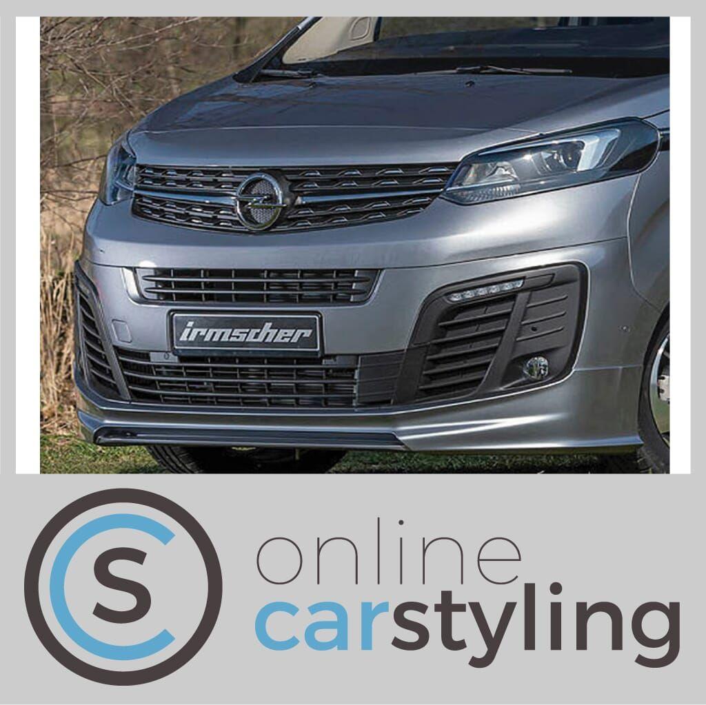 Voorbumper spoiler Irmscher Opel Vivaro C, Auto-onderdelen, -, Voor, -, Opel