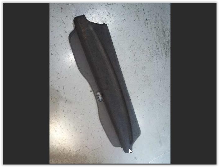 Plage arrière RENAULT MEGANE II Coupé-Cabriolet 1.6 16V [2, Autos : Pièces & Accessoires, Enlèvement, Utilisé, Renault