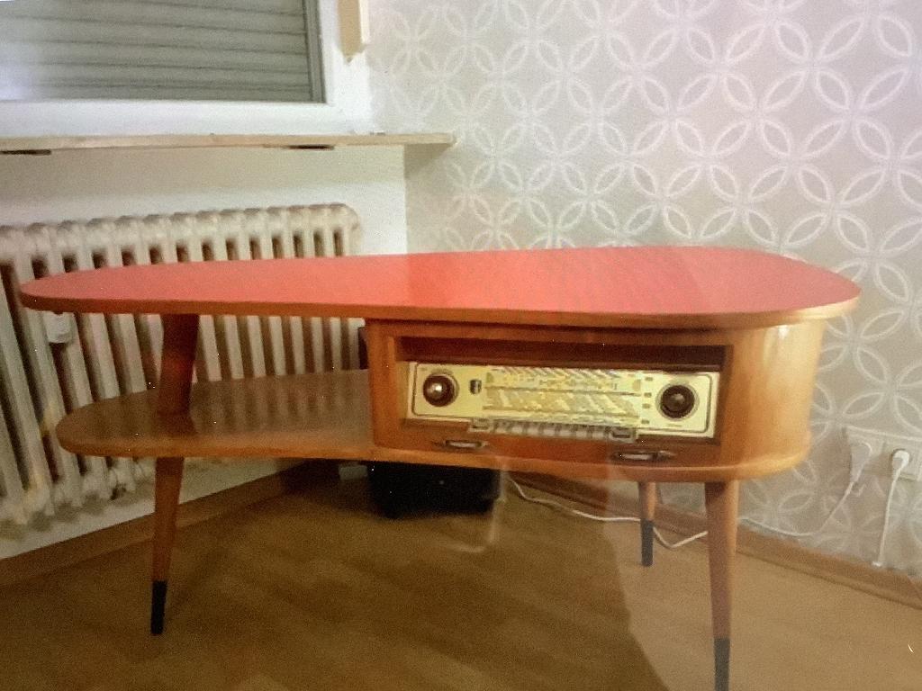 Radio meubeltje gezocht, Enlèvement