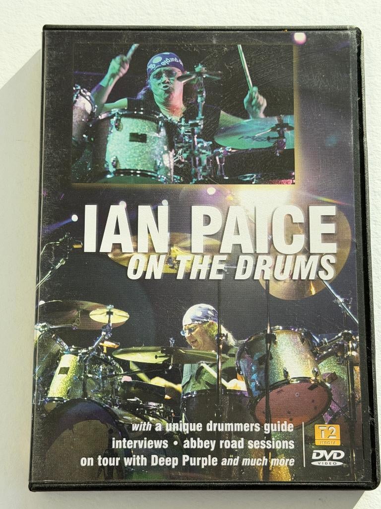 Ian Paice – Ian Paice On The Drums (DVD), Alle leeftijden, Ophalen of Verzenden, Gebruikt, Muziek en Concerten