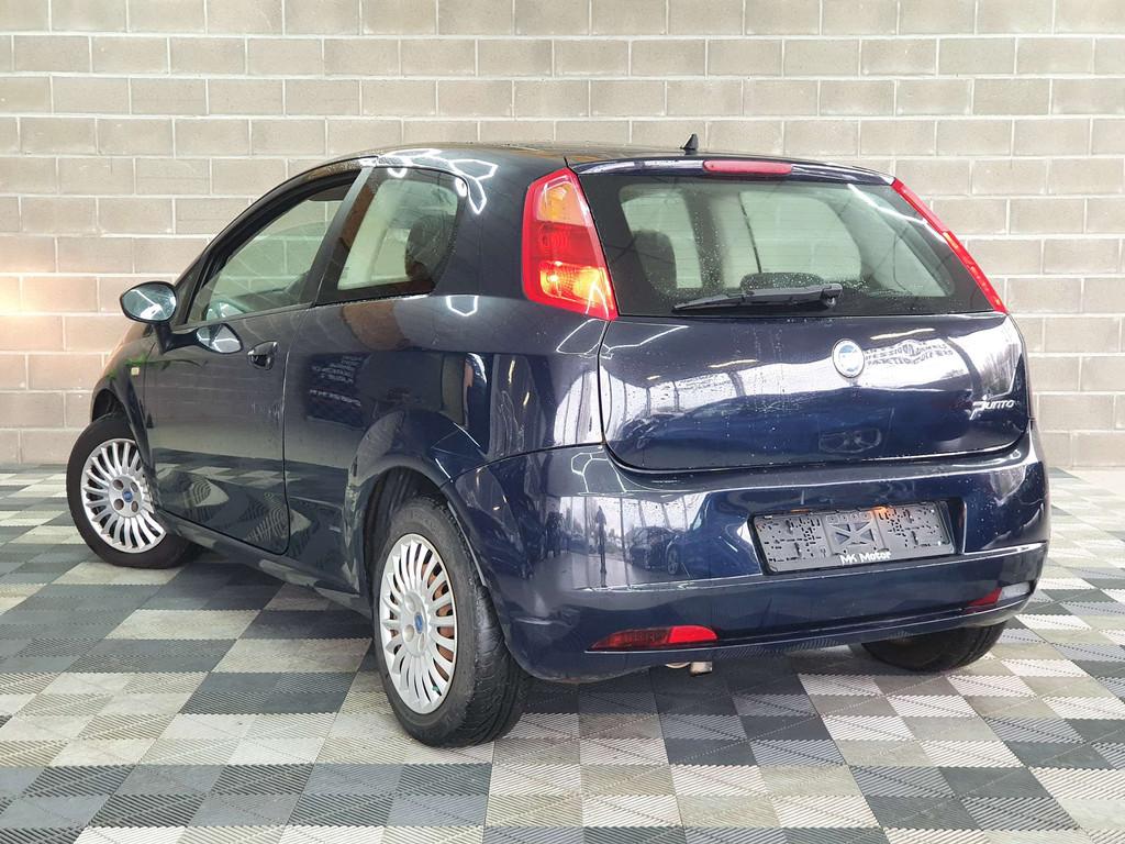 Fiat Punto 1.3 DIESEL 75CV - 3 PORTES - ROULE PARFAITEME, Auto's, Fiat, Voorwielaandrijving, Stof, 4 cilinders, Zwart