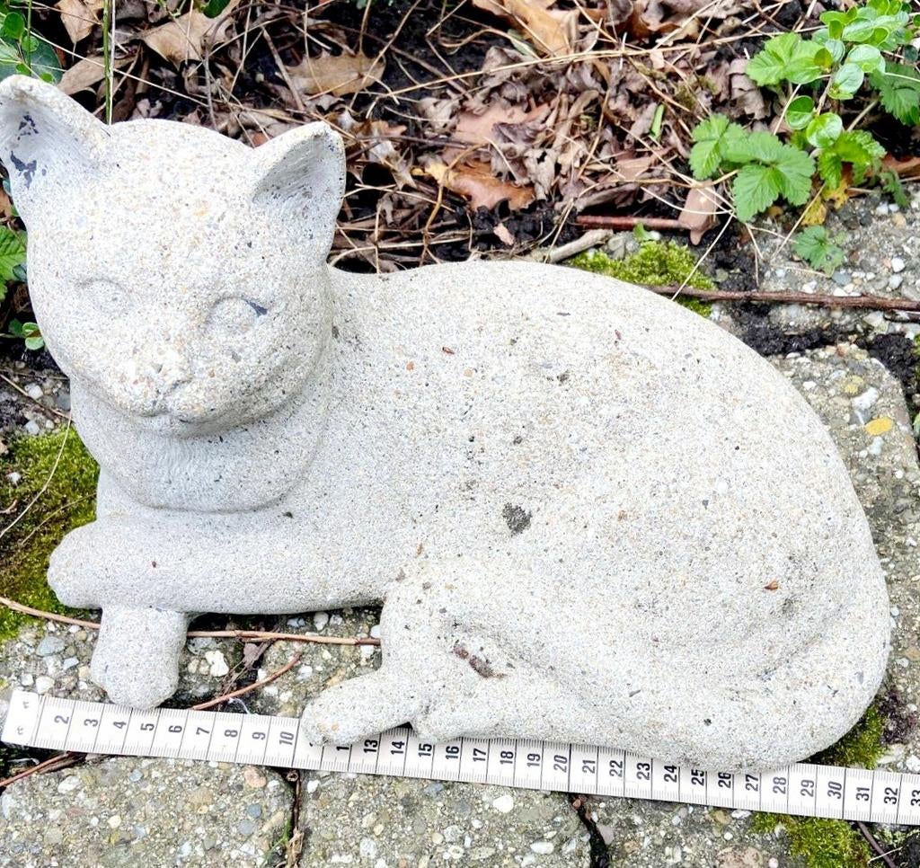 Chat en béton, Jardin & Terrasse, Enlèvement