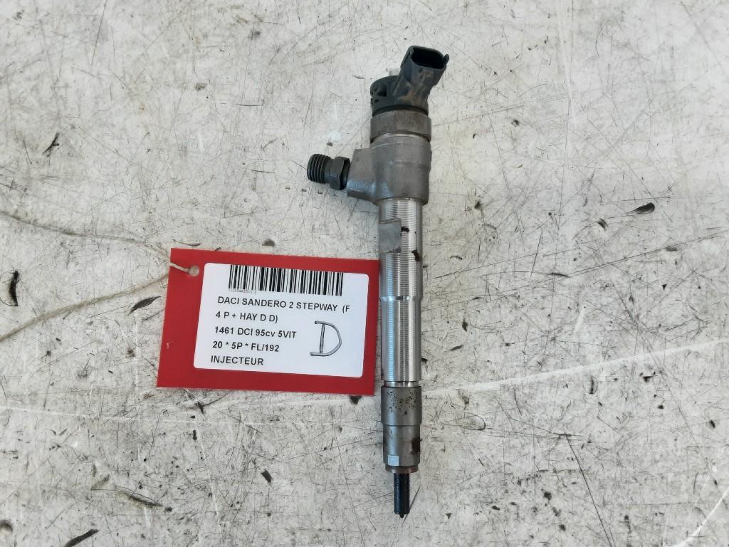 INJECTEUR Dacia Sandero II (01-2012/12-2018) (0445110800), Dacia, Mevr. I. Hauben, Utilisé, Rue de l'Espoir 34 34
4030  GRIVEGNÉE, BE