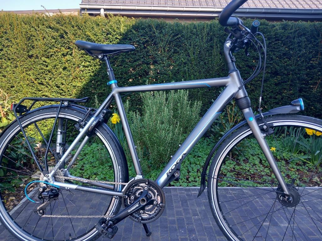 Koga roadrunner, als nieuw(maat 57), Fietsen en Brommers, Ophalen, 28 inch, Vering, Zo goed als nieuw