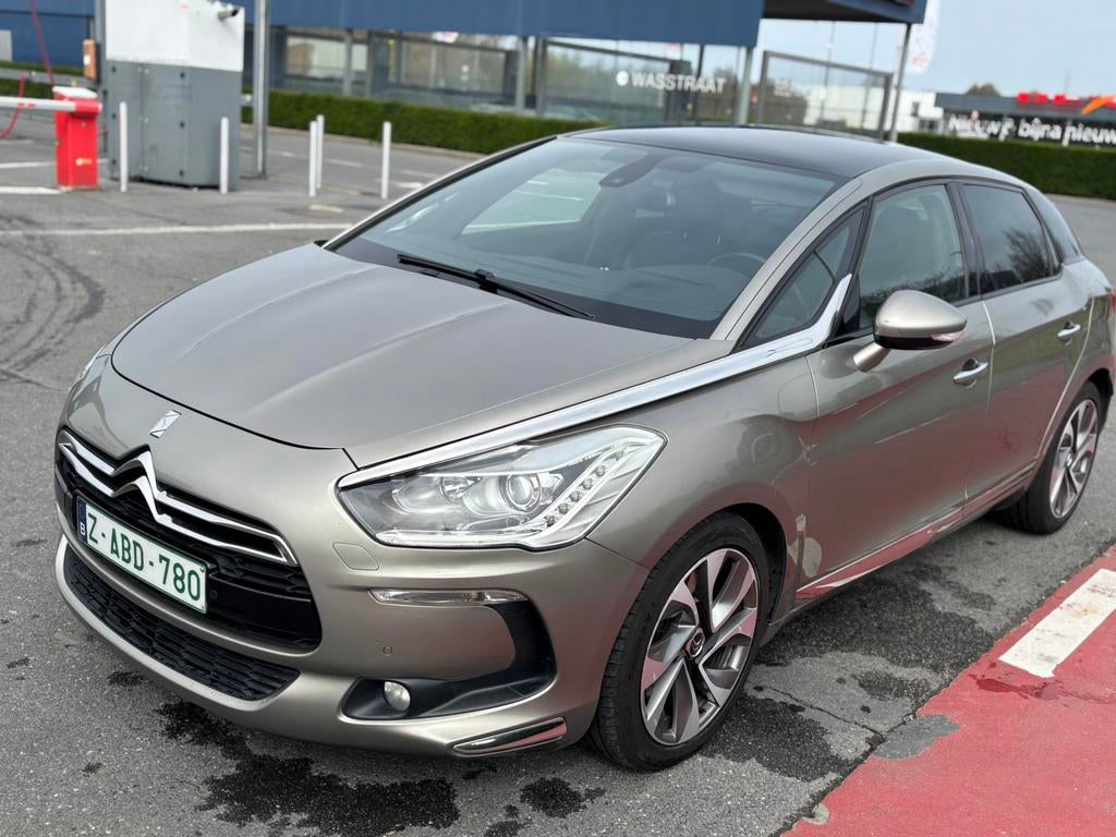 Citroën DS5 2013 1.5 Benzine, Auto's, Citroën, Euro 5, DS, Bedrijf, Berline