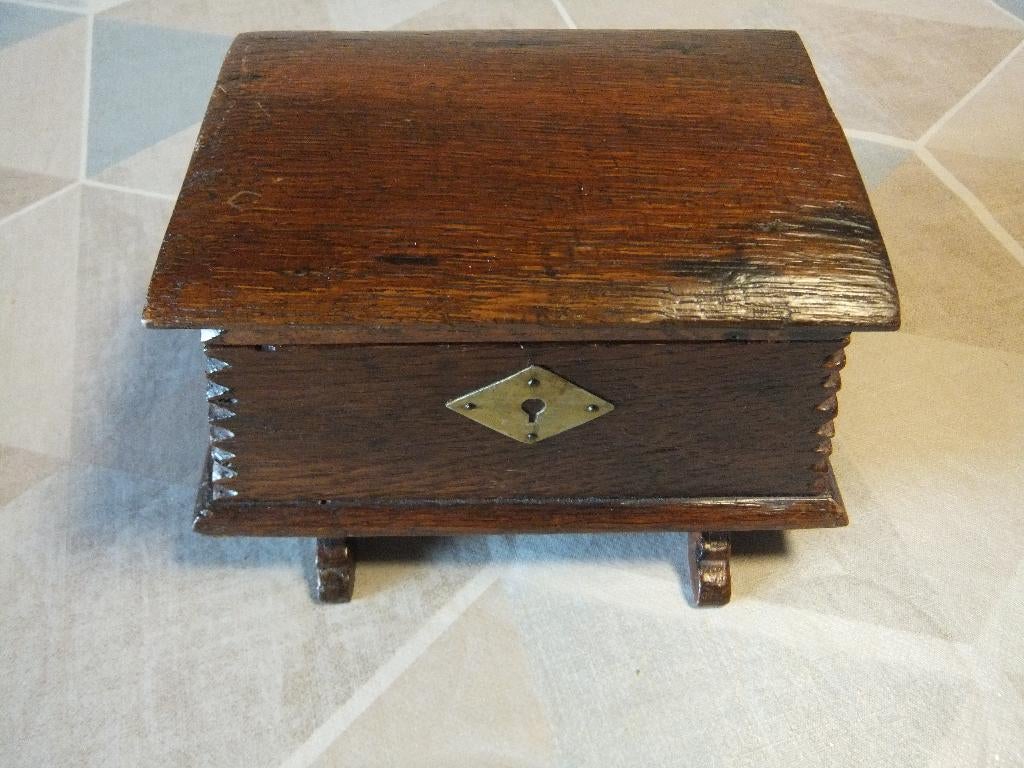 juwelenkist, Antiek en Kunst, Ophalen of Verzenden