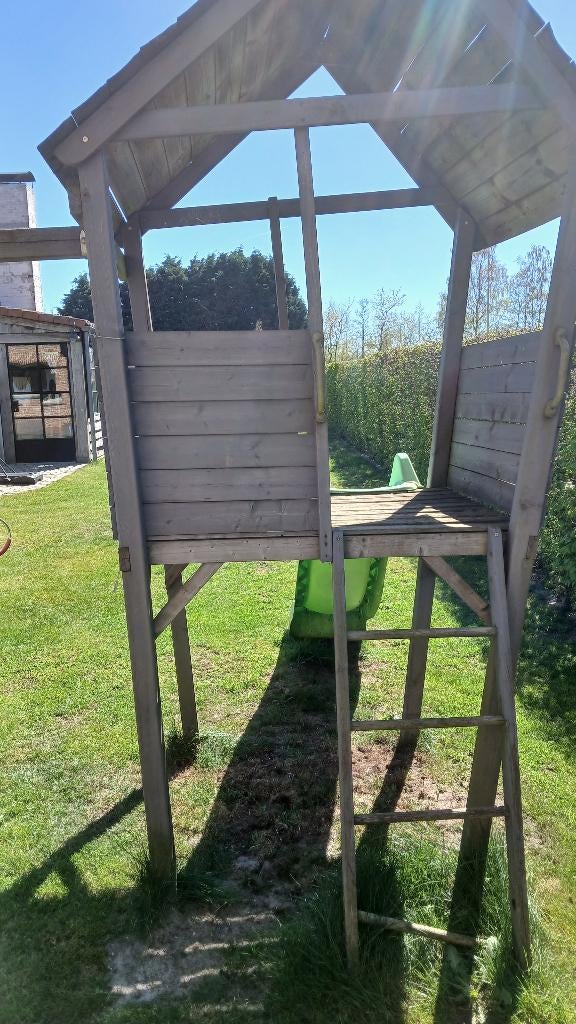 Speeltoestel, Kinderen en Baby's, Speelgoed | Buiten | Speeltoestellen, Ophalen, Gebruikt