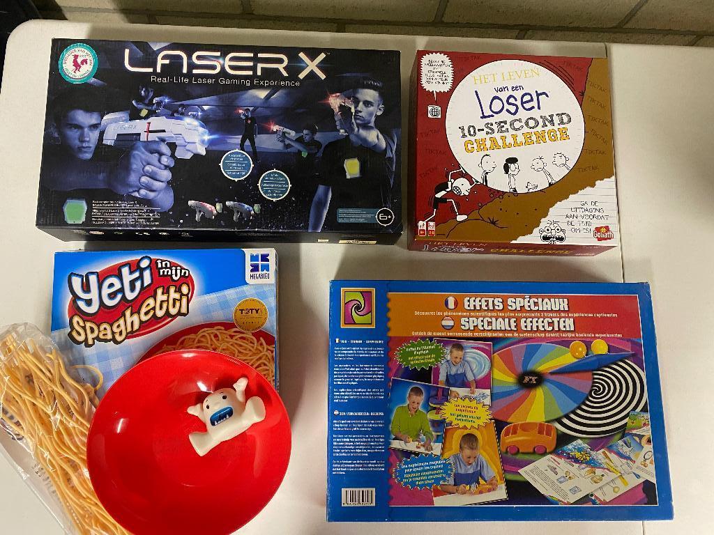 Diverse gezelschapsspellen, Ophalen of Verzenden, Gebruikt