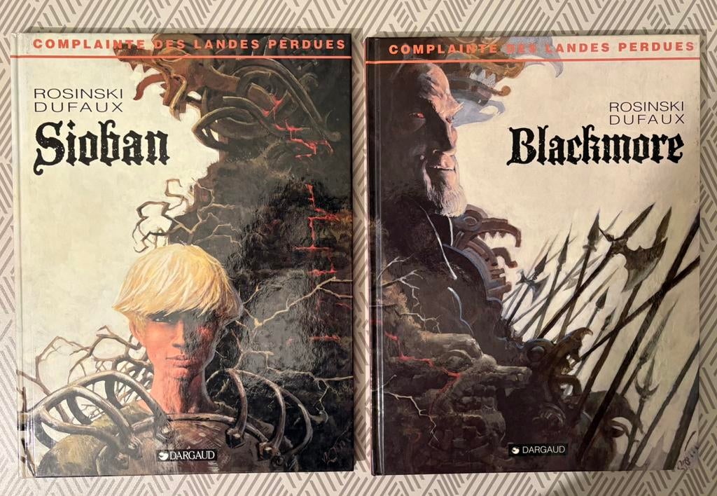 La complainte des Landes perdues – lot 2 BD, Livres, BD, Enlèvement ou Envoi