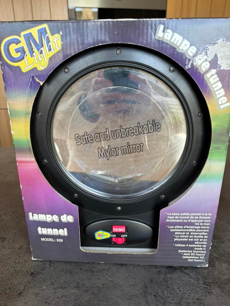 Lichttunnel, Ophalen, Zo goed als nieuw, Licht