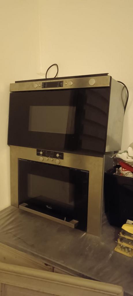 Ingebouwd microgolf, Elektronische apparatuur, Microgolfovens, Ophalen, Zo goed als nieuw