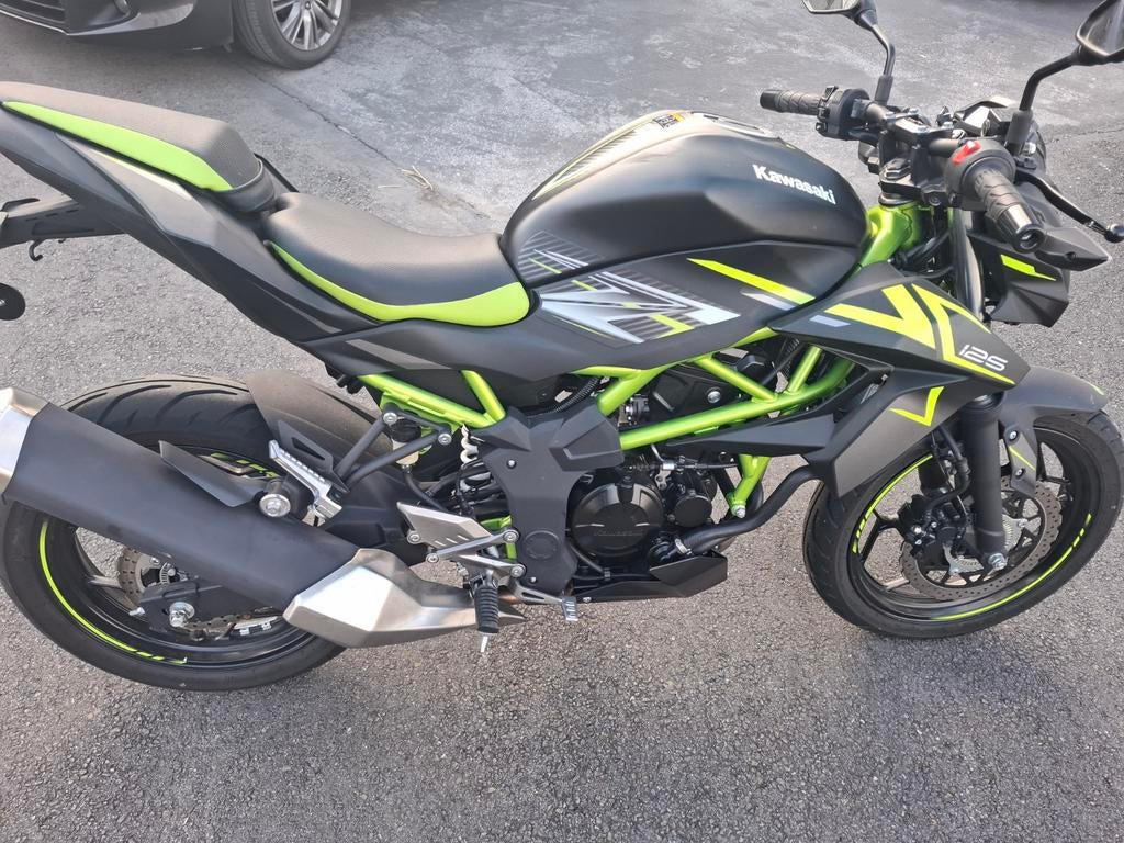 Kawasaki Z125