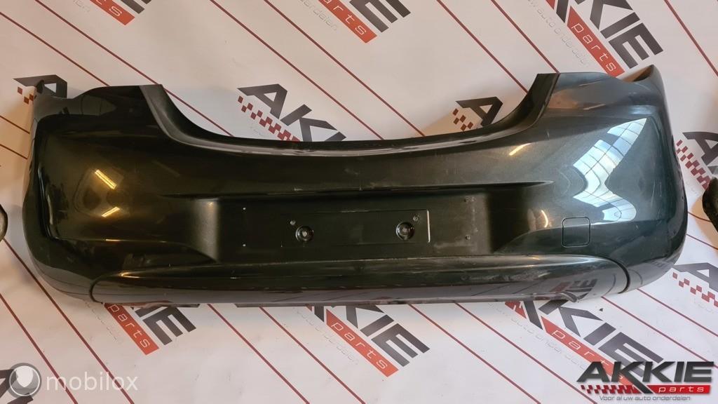 Achterbumper origineel Opel Corsa E ('15-'19), Gebruikt, Opel, Ophalen of Verzenden, Opel