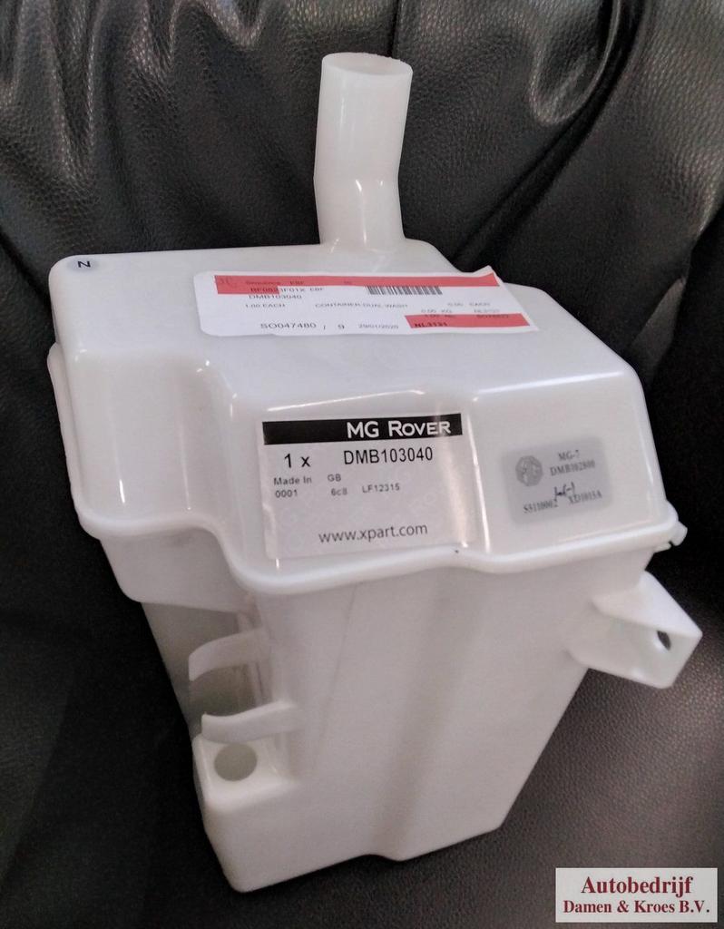 Ruitensproeier reservoir Rover 75 / MG ZT DMB103040, Autos : Pièces & Accessoires, Autres pièces automobiles, MG, Rover, Neuf