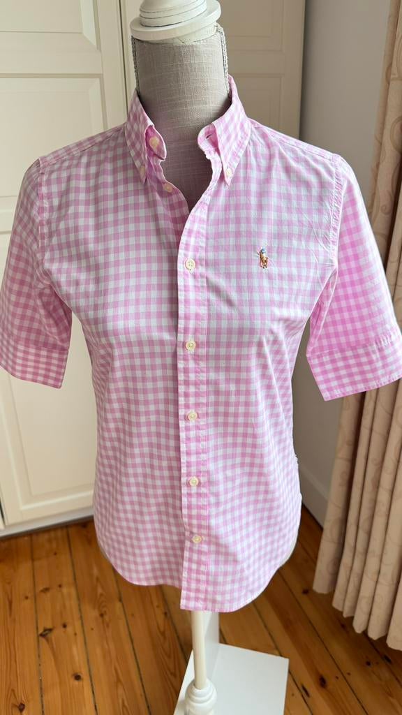 RALPH LAUREN - taille S - magnifique blouse vichy COMME NEUF, Vêtements | Femmes, Blouses & Tuniques, Enlèvement ou Envoi, Comme neuf