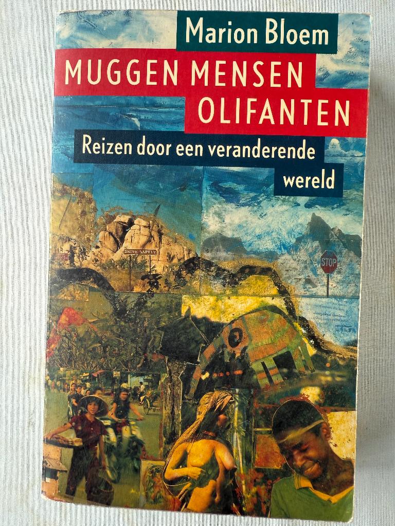 Bloem Marion; Muggen Mensen Olifanten, Boeken, Reisverhalen, Ophalen of Verzenden, Gelezen, Marion Bloem, Azië