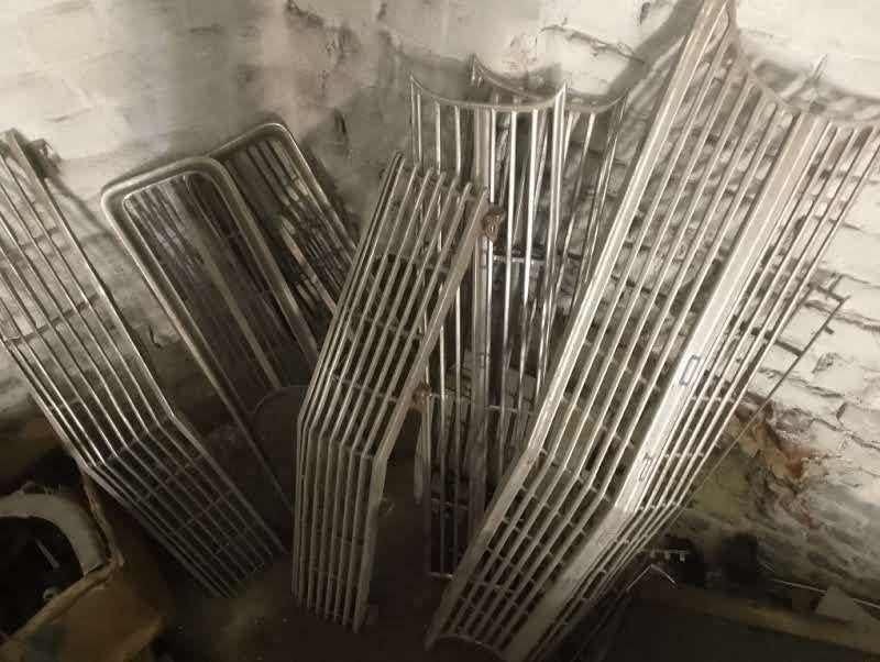 Opel auto grill voor rekord, olympia, kadett,.., Auto-onderdelen, Carrosserie, Opel, Voor, Gebruikt, Ophalen of Verzenden