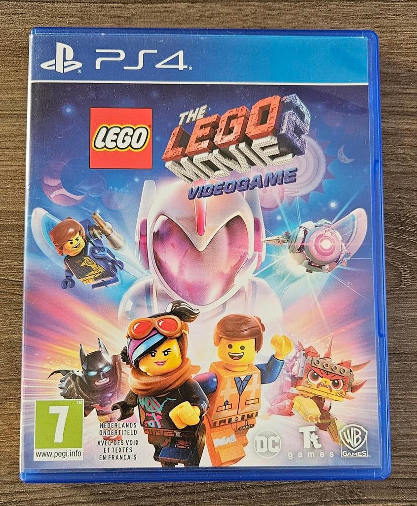 The LEGO Movie 2 Videogame (PS4), Ophalen, Overige genres, Vanaf 12 jaar