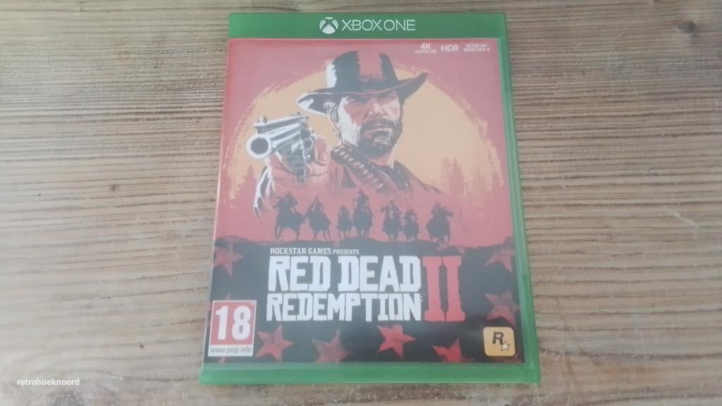 Red Dead Redemption II  - Xbox One, Games en Spelcomputers, Online, Shooter, Verzenden, Zo goed als nieuw