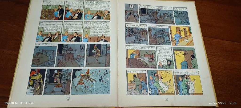 Tintin, Livres, Enlèvement ou Envoi, Une BD, Utilisé, Hergé