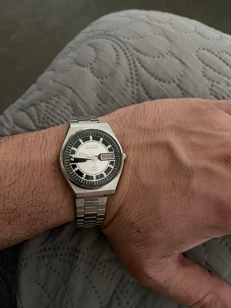 Montre citizen automatic 21 jewels, Ophalen of Verzenden, Citizen