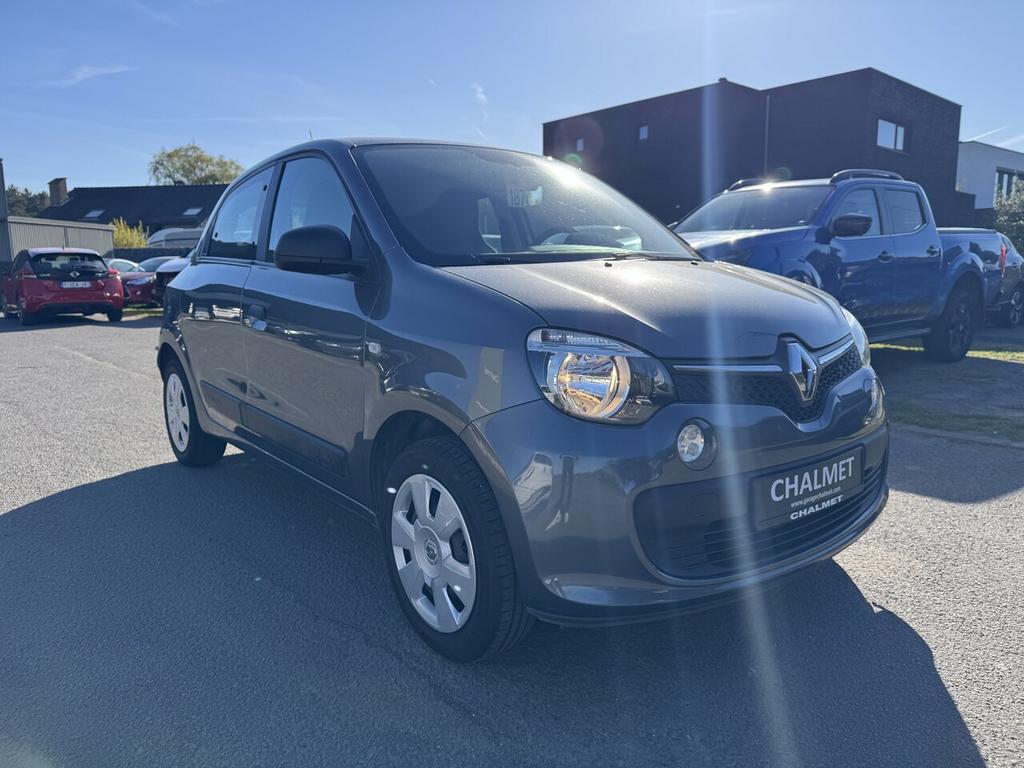 Renault Twingo 1.0B COMFORT / GARANTIE, Autos, Renault, 0 kg, Argent ou Gris, Euro 6, Noir