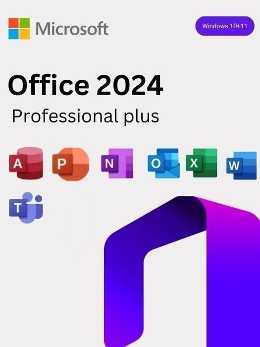 Microsoft Office 2024 Pro LTSC licence pour 1 PC, Enlèvement ou Envoi, Word