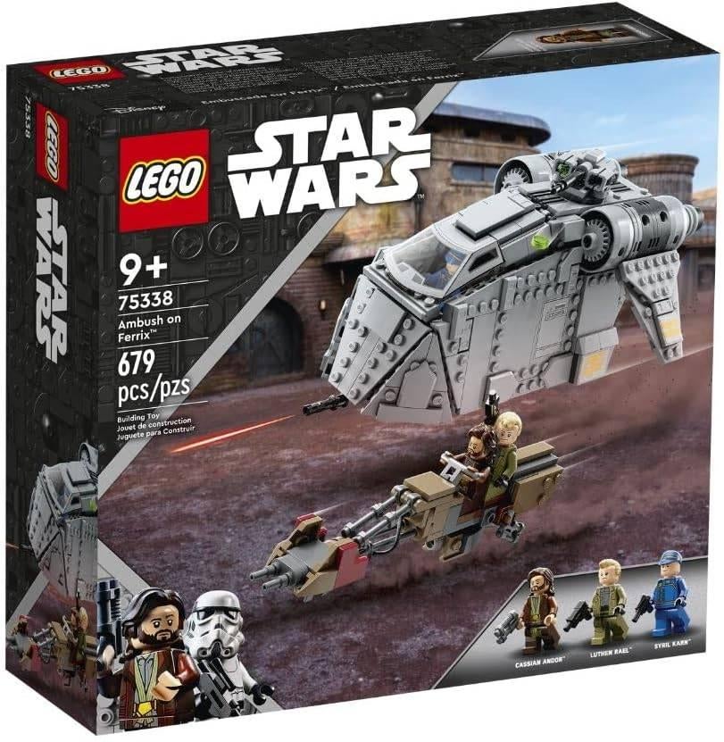 Neuf - Lego Star Wars - Embuscade sur Ferrix (75338), Kinderen en Baby's, Speelgoed | Duplo en Lego, Nieuw, Lego, Complete set
