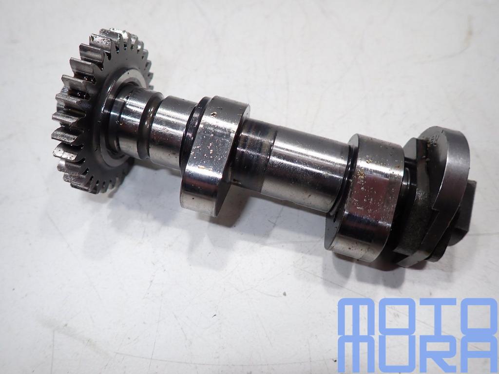 Nokkenas uitlaat links BMW R1200GS 2011 - 2018 K50 K51 linke, Gebruikt, -, -, Ophalen of Verzenden