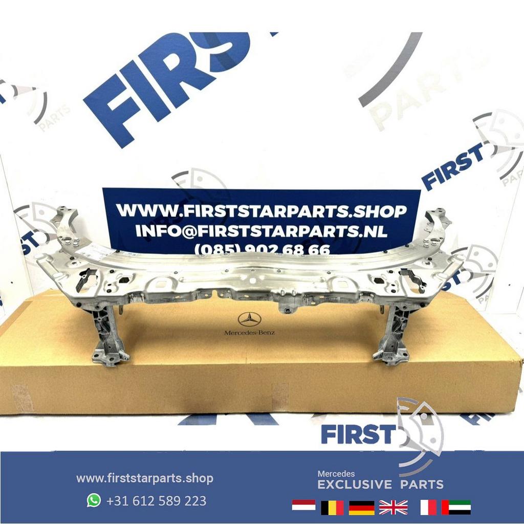 W213 S213 E63 AMG aluminium VOORFRONT A2136202901 Mercedes E