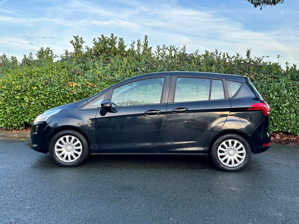 Ford B-Max 1.0 EcoBoost 2014 Benzine €5b 160.000km Airco, Auto's, Voorwielaandrijving, Euro 5, Stof, Zwart