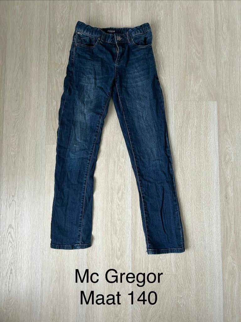 Jeans MC Gregor maat 140, Ophalen of Verzenden