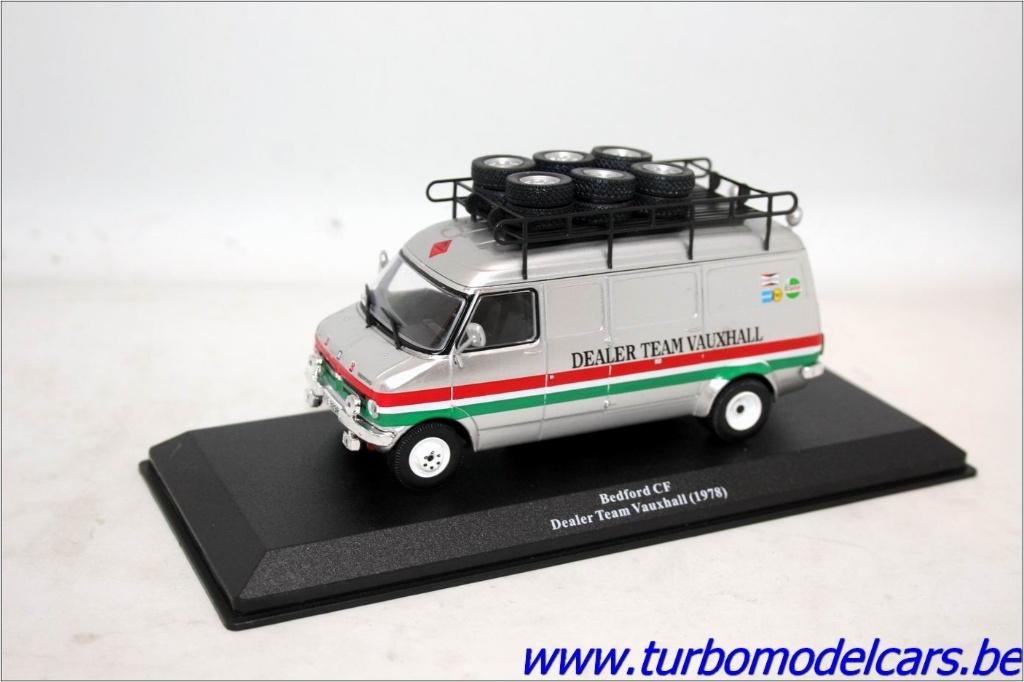 Bedford CF Dealer Team Vauxhall 1/43 Altaya, Ophalen of Verzenden, Nieuw, Auto, Overige merken