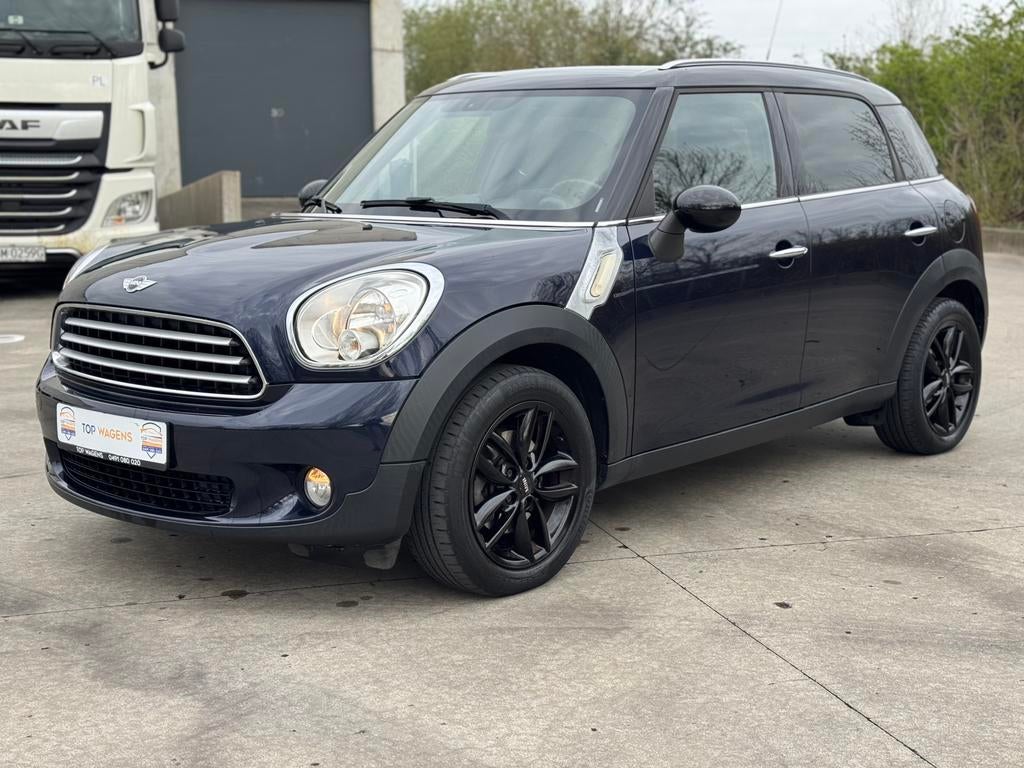 MINI COOPER COUNTRYMAN/1.6 ESSENCE/HOMOLOGUÉ VVK !, Autos, Mini, 90 kW, Garantie prolongée, Boîte manuelle, Entretenue par le concessionnaire