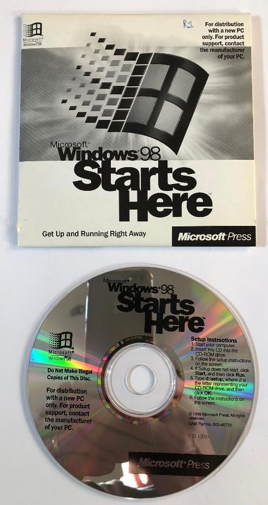 Software CD Operating System, Support & Learning (20 titels), Ophalen, Nieuw, Windows