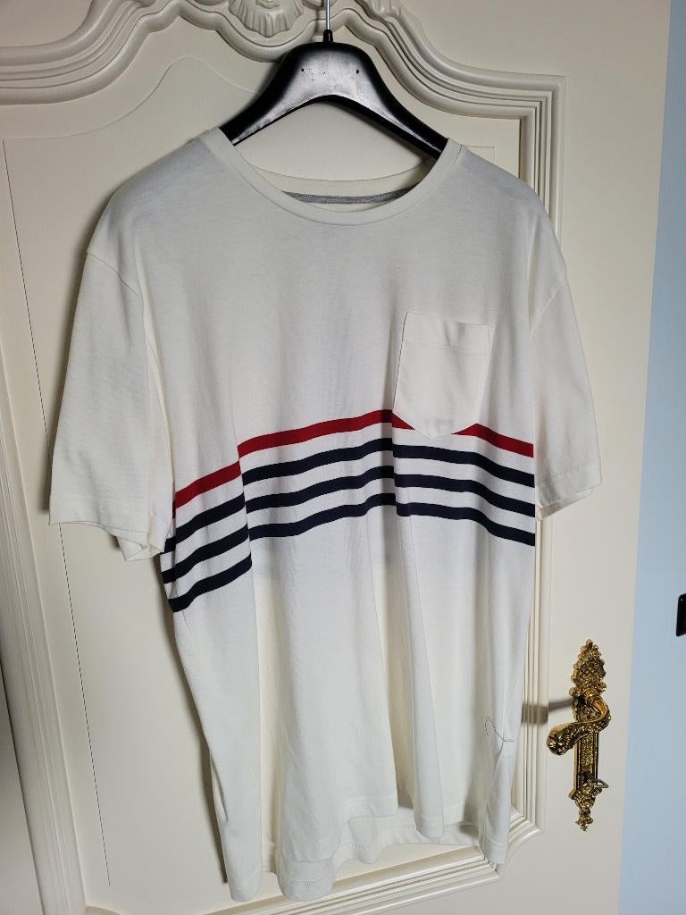 T-shirt Tommy Hilfiger, Kleding | Heren, T-shirts, Beige, Overige maten, Ophalen of Verzenden, Zo goed als nieuw