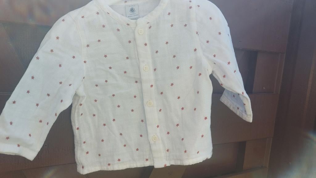 Chemise blanche New pour garçon Taille 74, Enlèvement ou Envoi