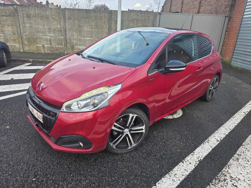 2017 Peugeot 208 GT-Line 1.2 Voiture, Autos, Achat, Entreprise, Autre carrosserie, Occasion