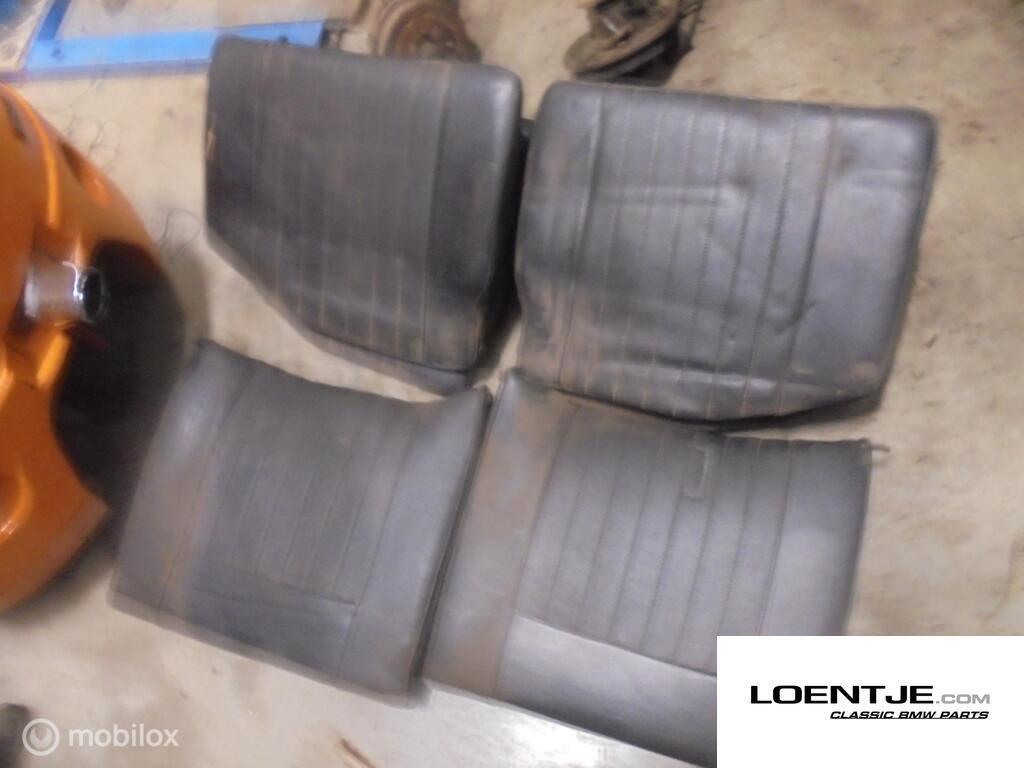 Achterbank BMW 02 touring zwart blauw 1600 1802 2002 etc, Enlèvement ou Envoi, Utilisé, BMW, BMW