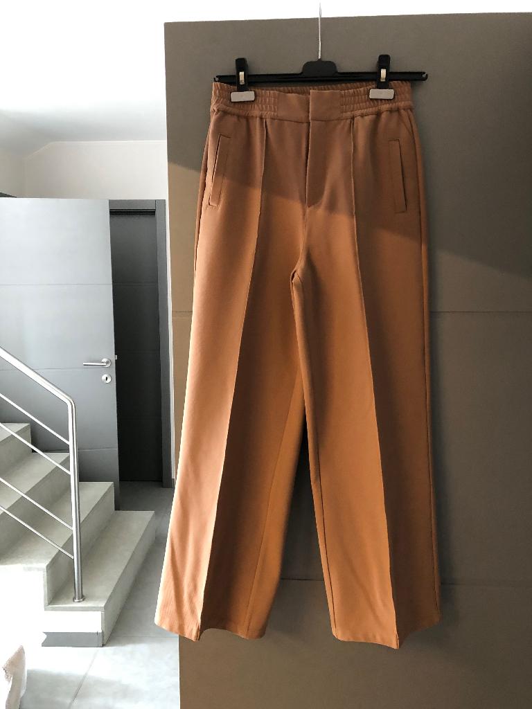 Dames broek, Kleding | Dames, Beige, Ophalen of Verzenden, Zo goed als nieuw, Maat 34 (XS) of kleiner