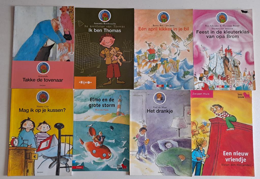 Leesleeuw Kleuters, Boeken, Ophalen of Verzenden, Gelezen