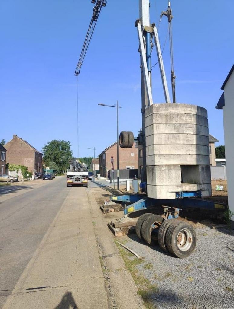 Bouwkraan 28m arcomet, Zakelijke goederen, Ophalen