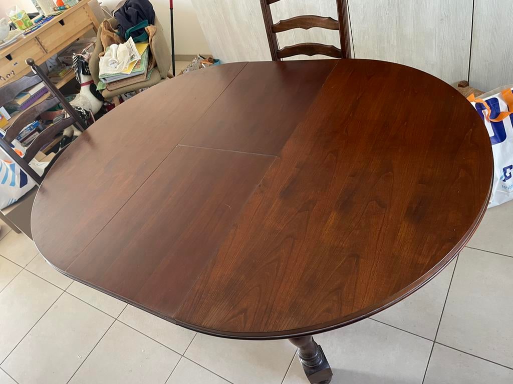 Uitschuifbare kersentafel om te geven, Antiek en Kunst, Ophalen