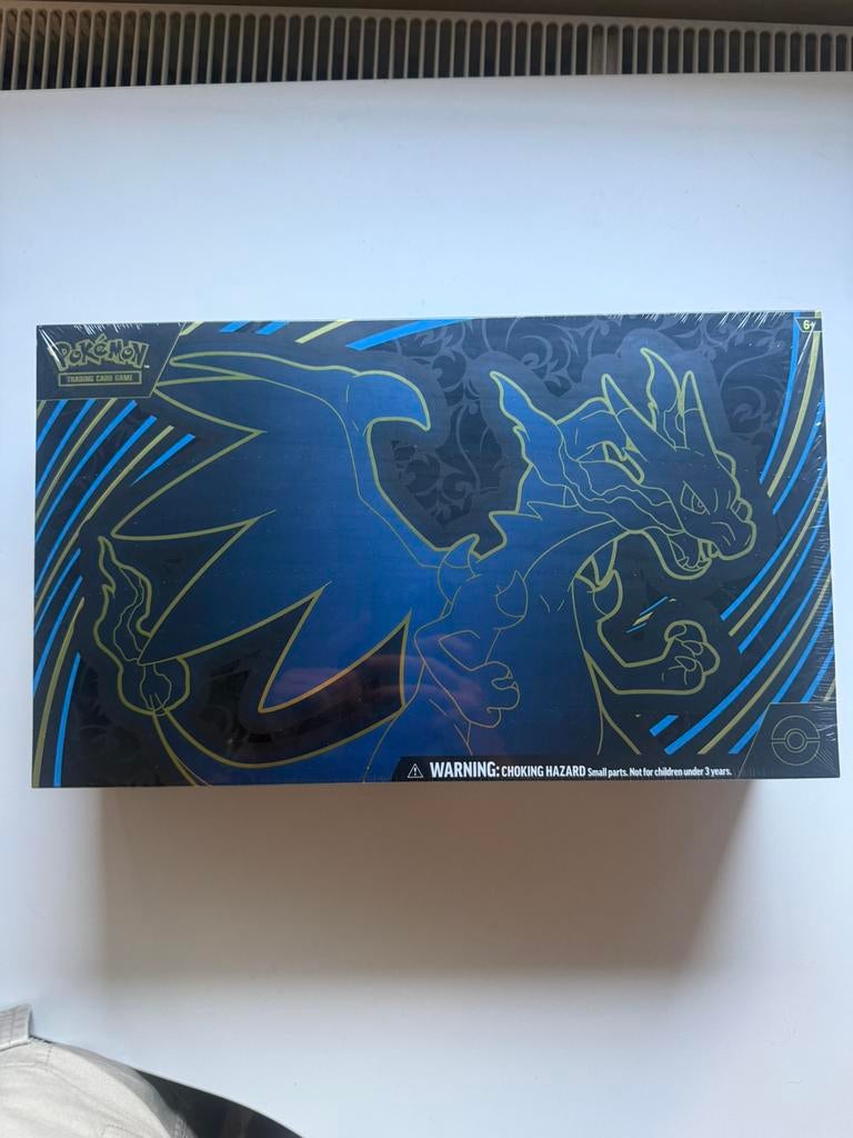 Mega Charizard X ex Ultra-Premium Collection, Ophalen, Nieuw, Overige typen