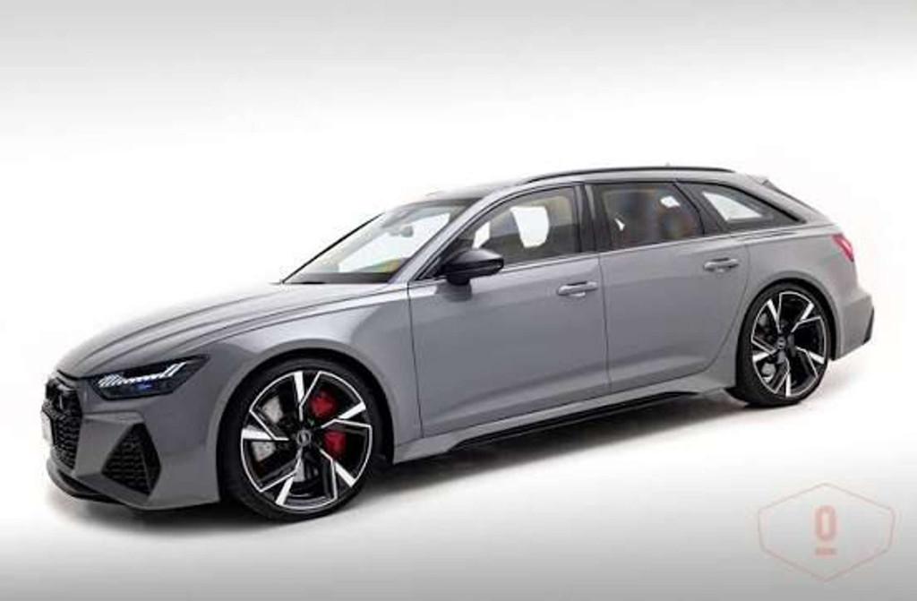 Audi RS6 Performance-Pano-Gekoeld/Verwarmt-360°cam-Lichtevr, Auto's, Audi, Automaat, Gebruikt, RS6, Leder