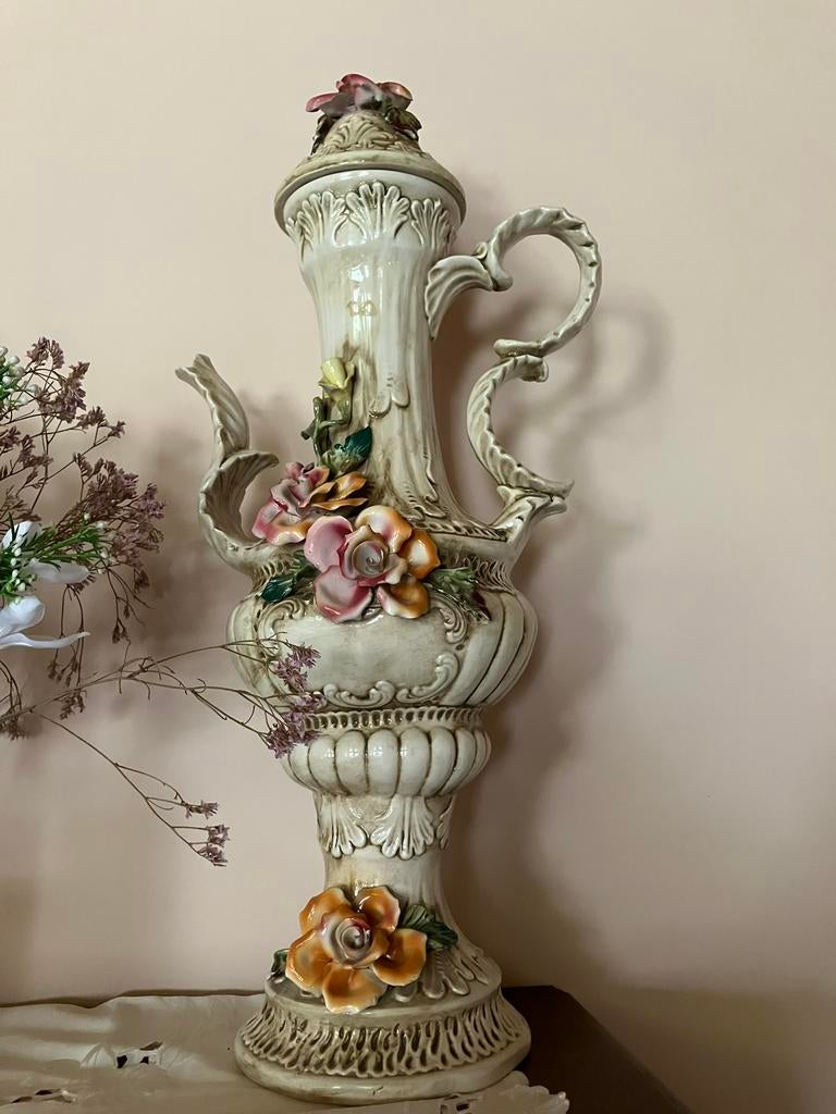 Grote vaas, Ophalen, Gebruikt