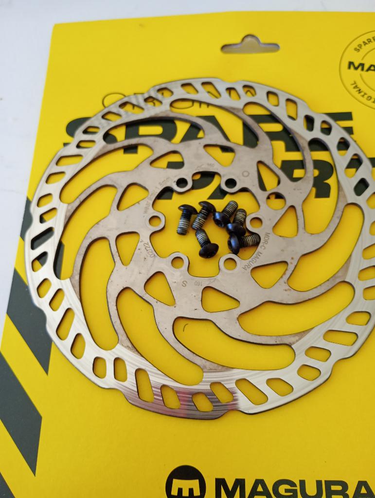 Magura schijfrem, Fietsen en Brommers, Remmen, Gebruikt, Staal, Ophalen of Verzenden