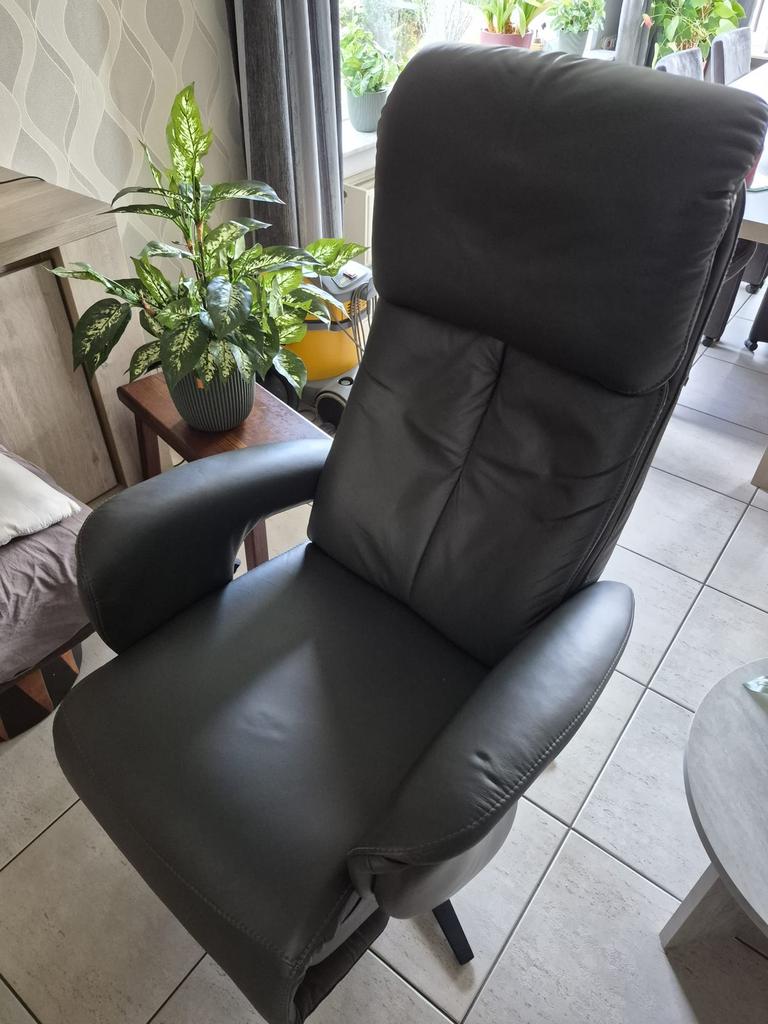 Elektronische Relaxzetel Hukla, Maison & Meubles, Fauteuils, Enlèvement, Comme neuf