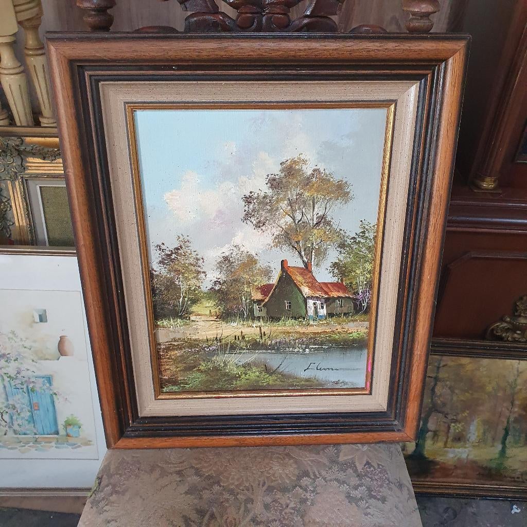 Schilderij, Enlèvement